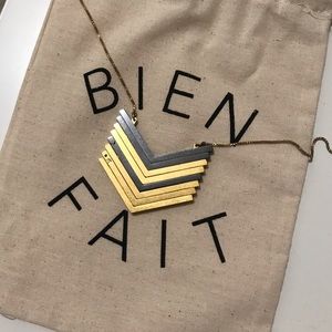 Madewell Chevron Pendant